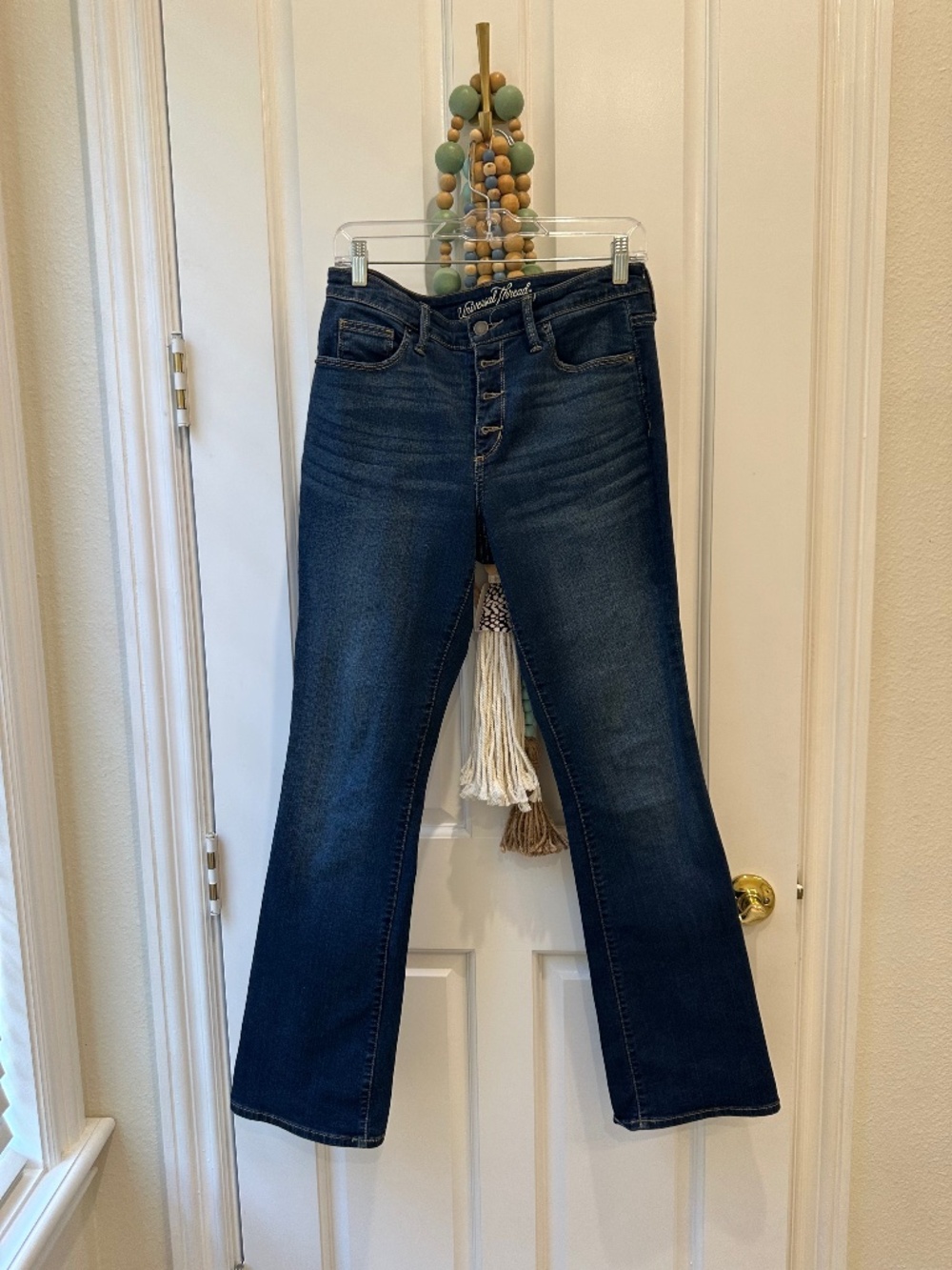 Skinny bootcut jeans sz 8/29r
